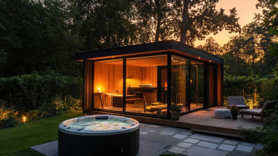 Spa do ogrodu - jak stworzyć idealną przestrzeń do relaksu na świeżym powietrzu