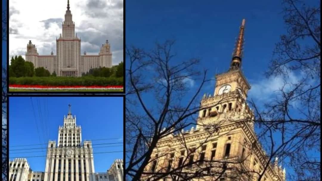 Pałac kultury w Rosji: porównanie z Warszawą i jego historia