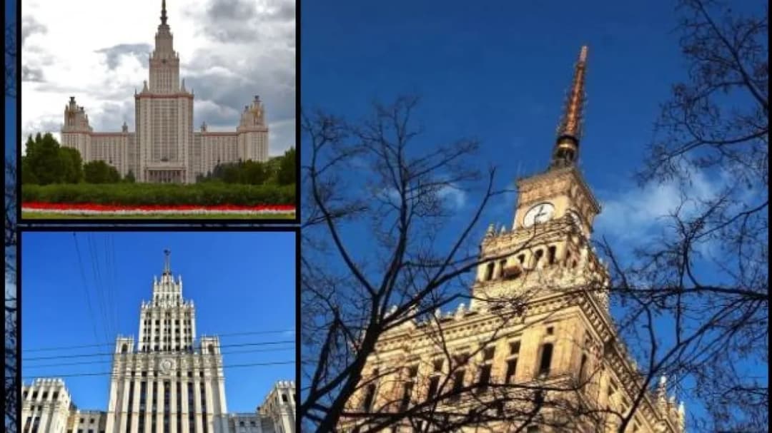 Pałac kultury w Rosji: porównanie z Warszawą i jego historia