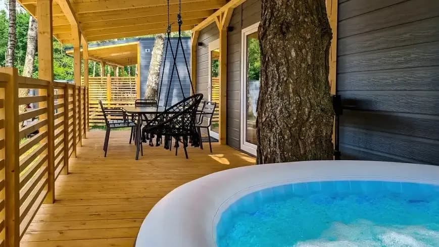 Luksusowe domki spa w Mazurach – relaks i komfort w naturze