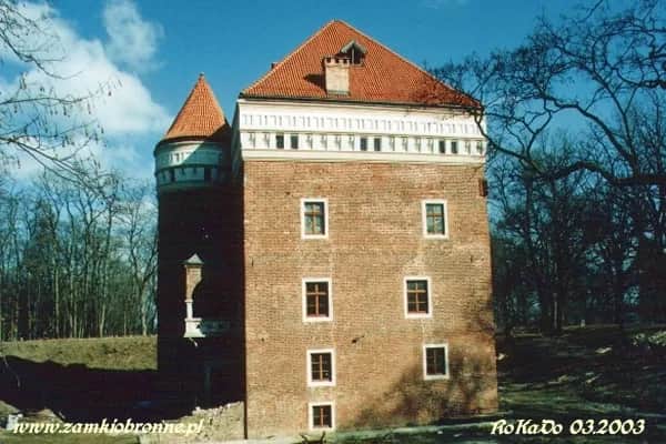 Zamek w Rzemieniu: Tajemnice średniowiecznej budowli i jej historia