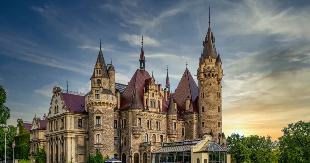 Pałace w Polsce: Odkryj ich fascynującą historię i architekturę